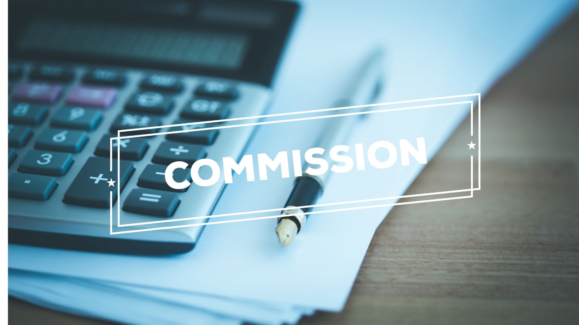 manual commission planning