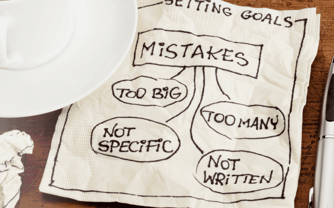 Common mistakes when setting sales goals