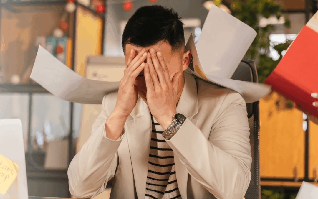 How Stress Could Be Killing Sales Performance