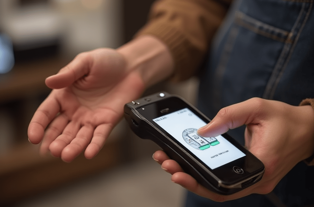 The Future is in Your Palm: How Biometric Payments Are Revolutionizing Sales Commission Tracking