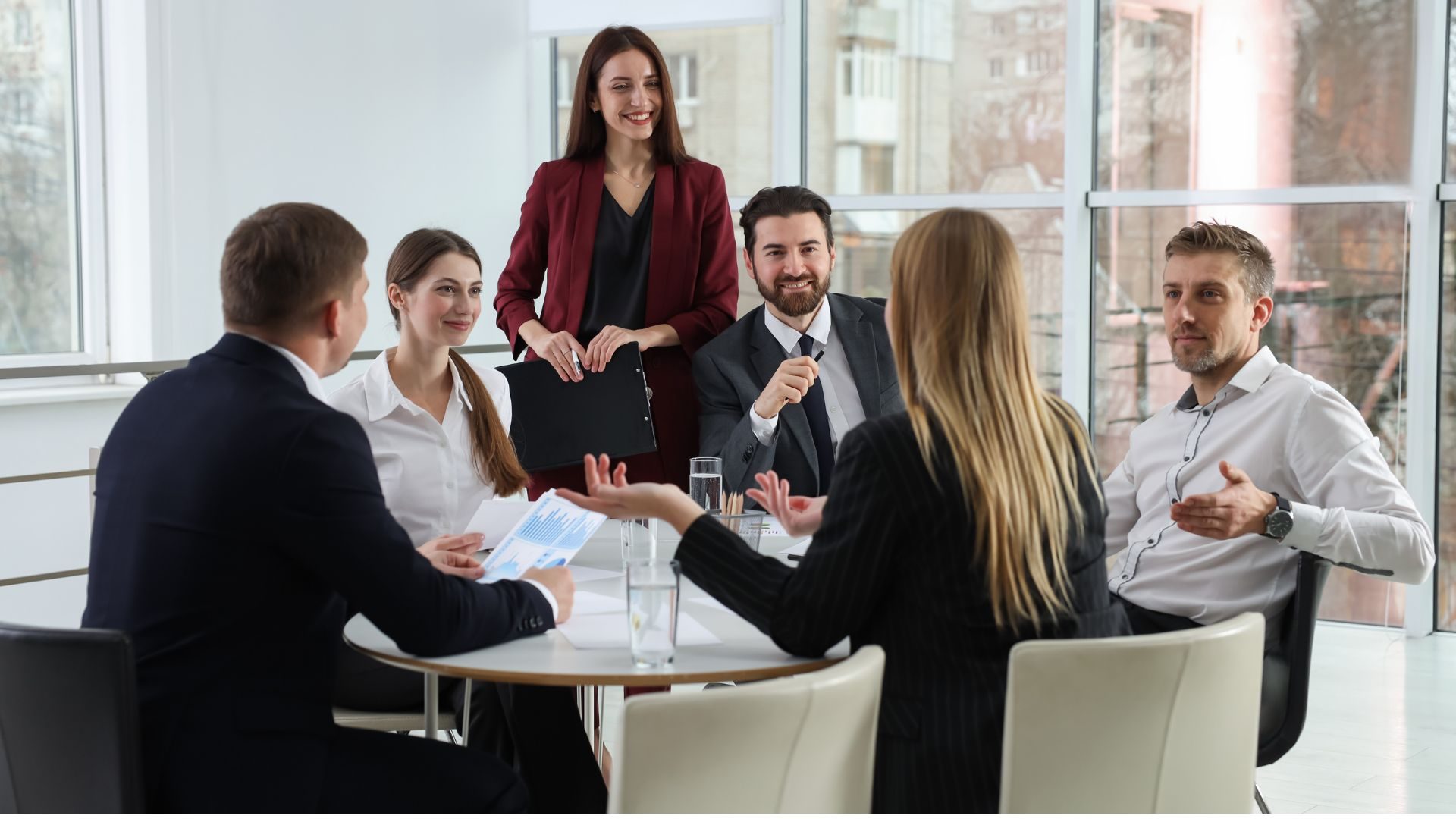 sales performance dashboard featured image