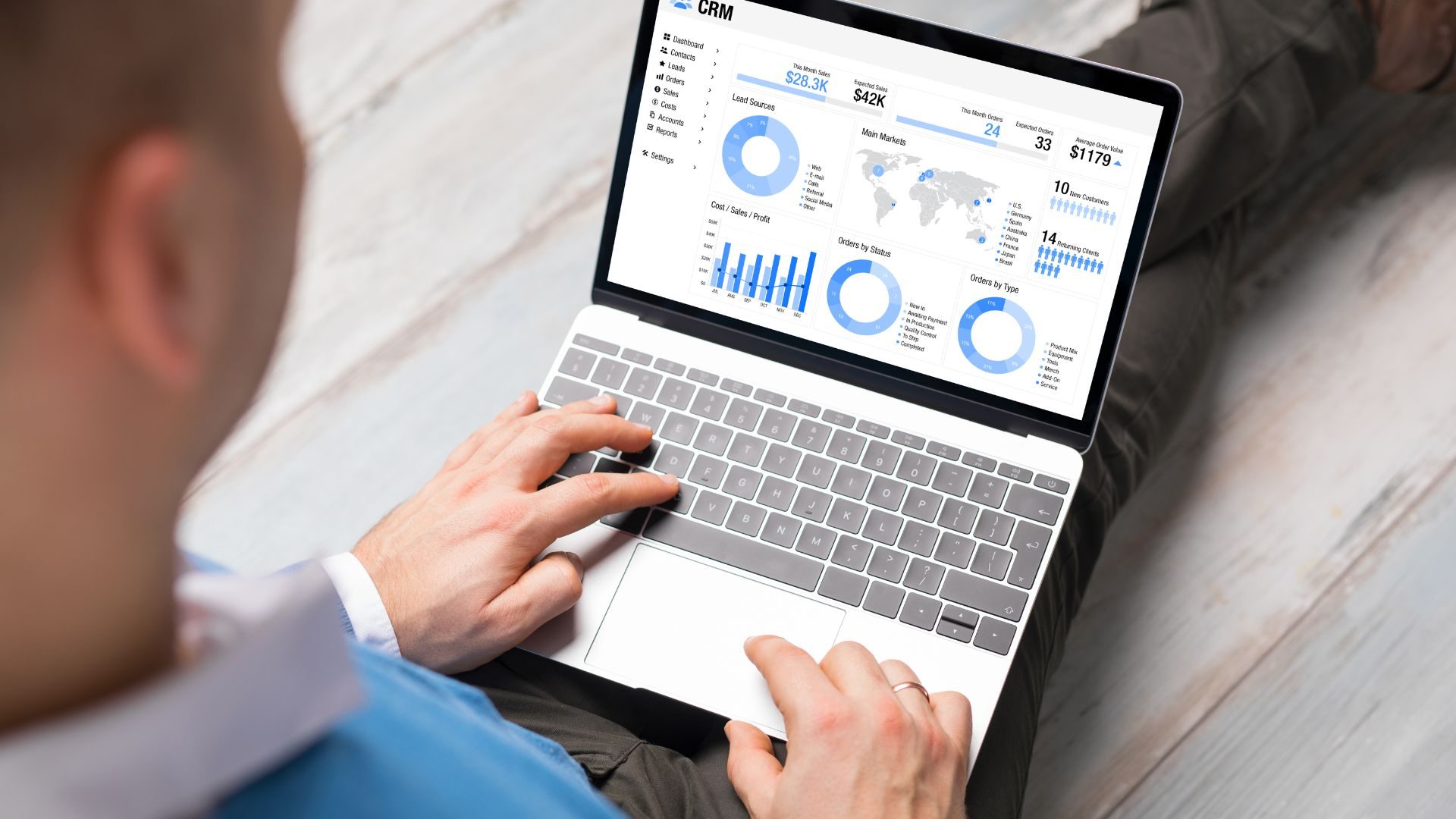 real-time CRM sync for sales plans featured image real-time CRM sync for sales plans featured image