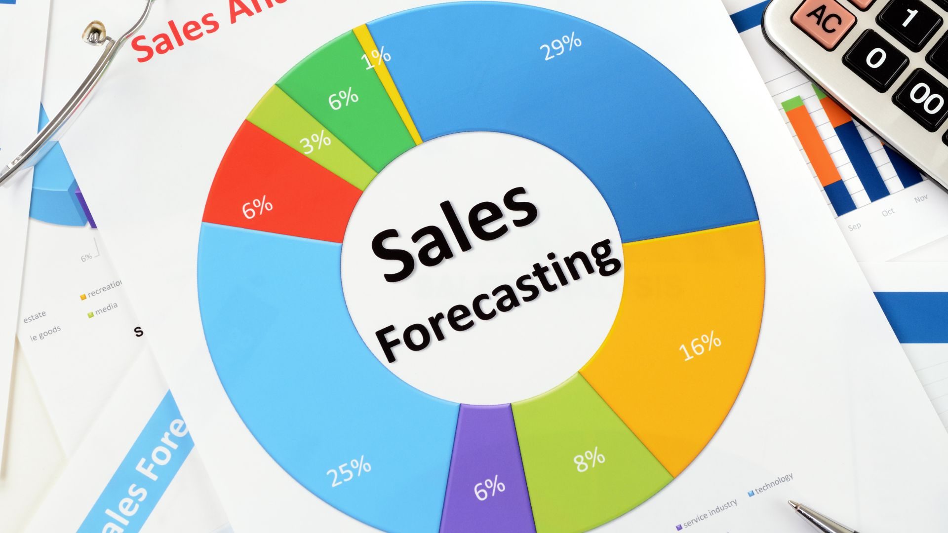 sales forecasting featured image