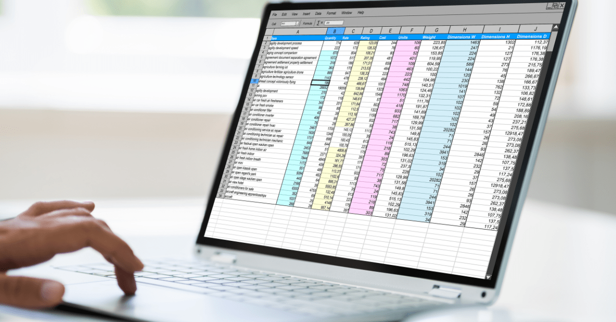 commission management vs. spreadsheets